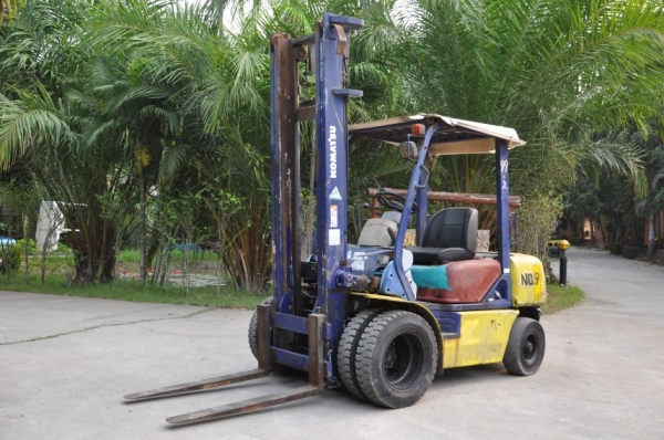 ขายตัก KOMATSU FD25-12 ดีเซล เสาสูง4เมตร 2.5ตันครึ่ง สวยเดิมจากญี่ปุ่น ยังไม่เคยใช้ในไทย 260,000เท่านั้น!!