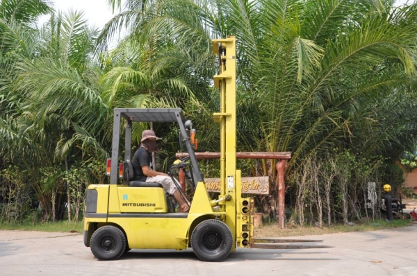 ขายFORKLIFT MITSUBISHI FG15(เสา5เมตร งาสไลด) (1.5ตัน)สวยเดิมจากญี่ปุ่น ยังไม่เคยใช้ในไทย 149,000เท่านั้น!!