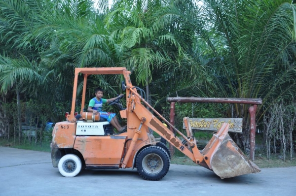 ขายรถตัก TOYOTA SDดีเซล สวยเดิมจากญี่ปุ่น ยังไม่เคยใช้ในไทย 179,000เท่านั้น!!