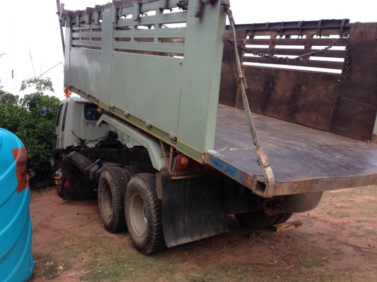 ขายรถพ่วง 18 ล้อ 2 เพลา กระบะเหล็กดั้ม HINO FM3H เครื่อง 195 แรง เทอโบ รถใช้งานอยู่ ราคา.1200000 สนใจรีบจองเลย ขายรถพ่วง 18 ล้อ 2 เพลา กระบะเหล็กดั้ม HINO FM3H เครื่อง 195 แรง เทอโบ รถใช้งานอยู่ ราคา.1200000 สนใจรีบจองเลย