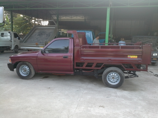 TOYOTA ไมตี้ X กระบะดั้มพ์ กระบะเปิดได้ 3ด้าน ดั้มพ์ใหม่ ระบบไฟฟ้า