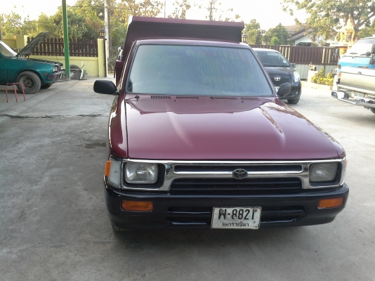 TOYOTA ไมตี้ X กระบะดั้มพ์ กระบะเปิดได้ 3ด้าน ดั้มพ์ใหม่ ระบบไฟฟ้า