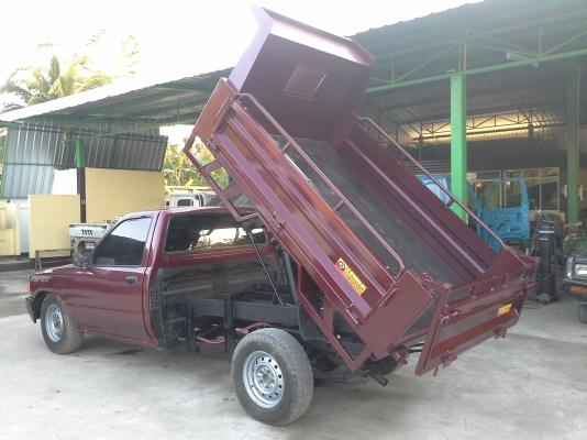 TOYOTA ไมตี้ X กระบะดั้มพ์ กระบะเปิดได้ 3ด้าน ดั้มพ์ใหม่ ระบบไฟฟ้า