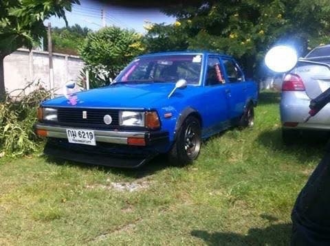 ขายรถซิ่งแนวเรโทรคับ