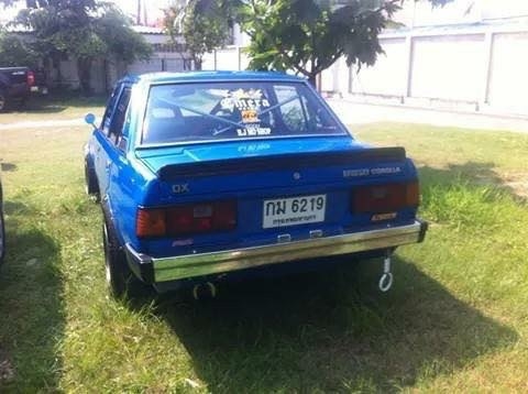 ขายรถซิ่งแนวเรโทรคับ