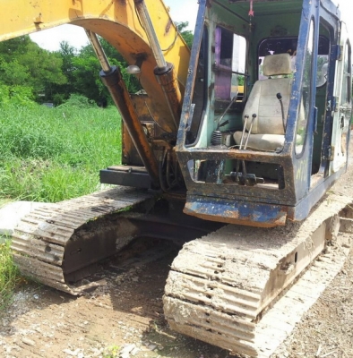 ขายแบคโฮ PC100-1 ราคา 280,000