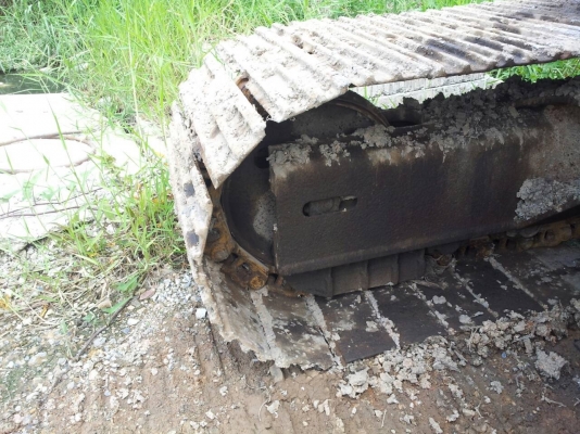 ขายแบคโฮ PC100-1 ราคา 280,000