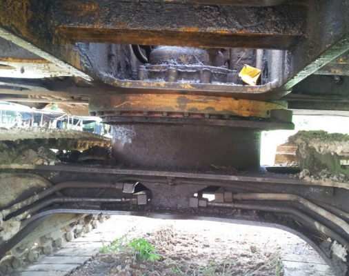 ขายแบคโฮ PC100-1 ราคา 280,000