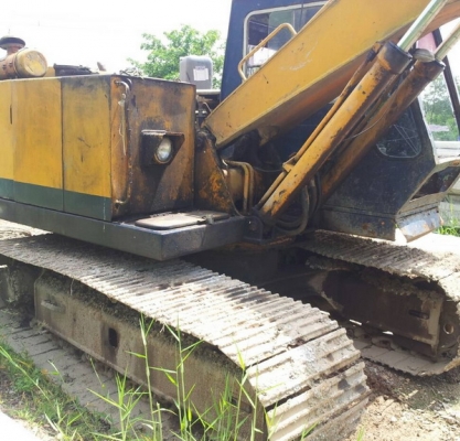 ขายแบคโฮ PC100-1 ราคา 280,000