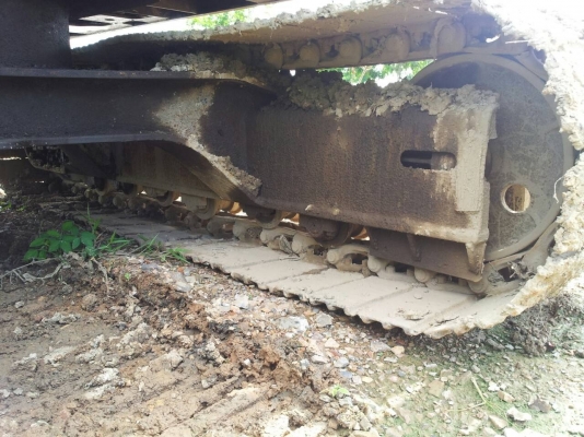 ขายแบคโฮ PC100-1 ราคา 280,000