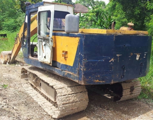 ขายแบคโฮ PC100-1 ราคา 280,000