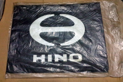 ยางกันโคลน ฮีโน่ แท้จากศูนย์