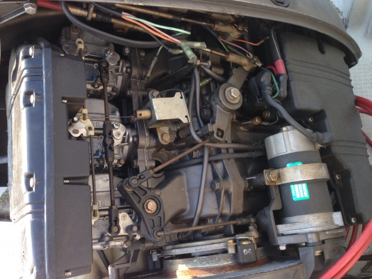 ขายเรือตกปลายามาฮ่า UF20.