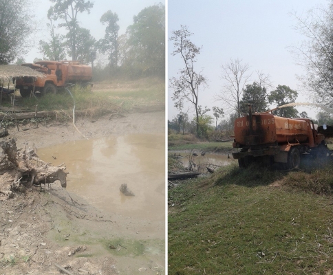 **170,000 บ.ต่อรอง///6ล้อบรรทุกน้ำNISSAN-145** ขาย NISSAN-145 6ล้อบรรทุกน้ำ NISSAN หัวยาว วางเครื่อง/เกียร์ ISUZU 6BB1-145HP เครื่องดี แรงดี อึด ทน เกียร์ดี เข้าง่ายไม่หลุด ช่วงล่างใหญ่ เฟืองท้ายFUSO คัสซีดี เดิม ไม่ผุ มีบวมบ้างนิดๆหน่อยๆ หัวเก๋งดี คอนโซล