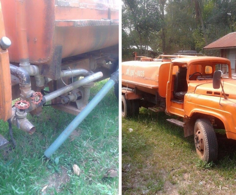 **170,000 บ.ต่อรอง///6ล้อบรรทุกน้ำNISSAN-145** ขาย NISSAN-145 6ล้อบรรทุกน้ำ NISSAN หัวยาว วางเครื่อง/เกียร์ ISUZU 6BB1-145HP เครื่องดี แรงดี อึด ทน เกียร์ดี เข้าง่ายไม่หลุด ช่วงล่างใหญ่ เฟืองท้ายFUSO คัสซีดี เดิม ไม่ผุ มีบวมบ้างนิดๆหน่อยๆ หัวเก๋งดี คอนโซล