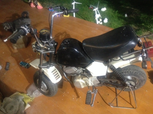ขายyamaha pocky50cc 9500บาท