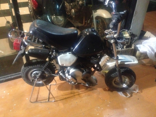 ขายyamaha pocky50cc 9500บาท