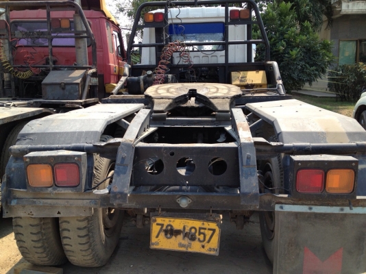 ขายสิบล้อหัวลาก mitsubishi fuso