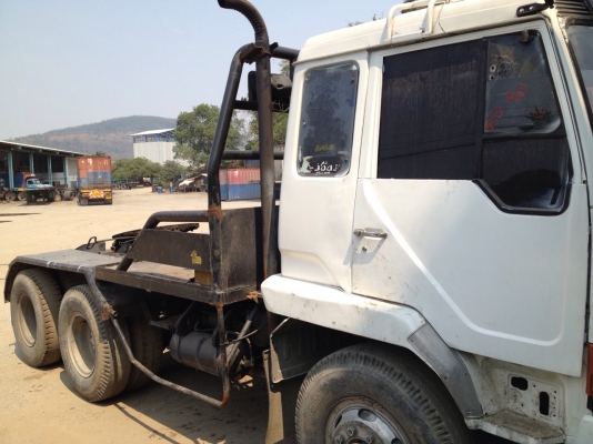 ขายสิบล้อหัวลาก mitsubishi fuso