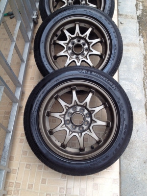 ขายแม็ก15"พร้อมยางถูกๆ