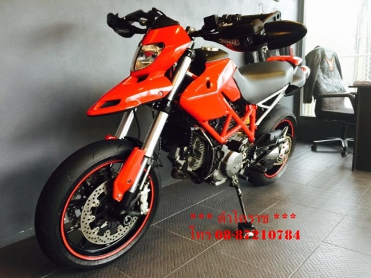 (( มาใหม่)) DUCATI HYPERMOTARD 796 ปี 2010 ราคาประหยัด