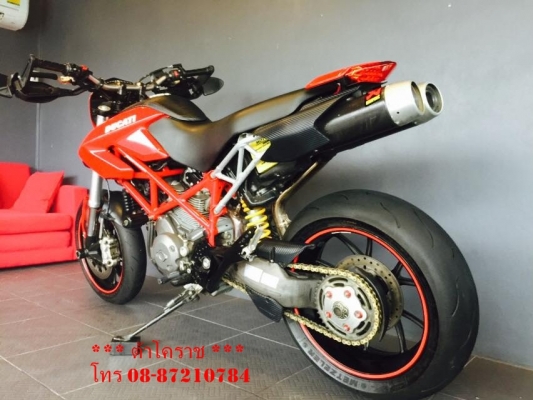 (( มาใหม่)) DUCATI HYPERMOTARD 796 ปี 2010 ราคาประหยัด