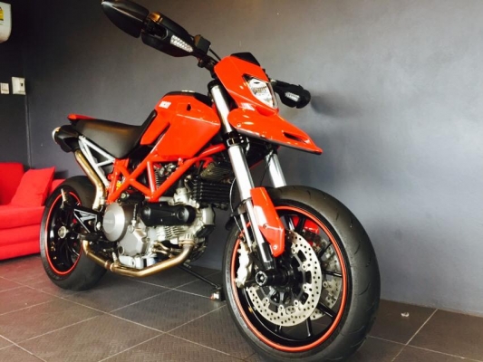 (( มาใหม่)) DUCATI HYPERMOTARD 796 ปี 2010 ราคาประหยัด
