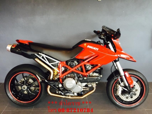 (( มาใหม่)) DUCATI HYPERMOTARD 796 ปี 2010 ราคาประหยัด