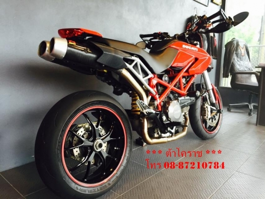 (( มาใหม่)) DUCATI HYPERMOTARD 796 ปี 2010 ราคาประหยัด