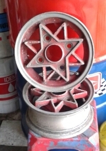 ขายแม็ก2คู่ขอบ10