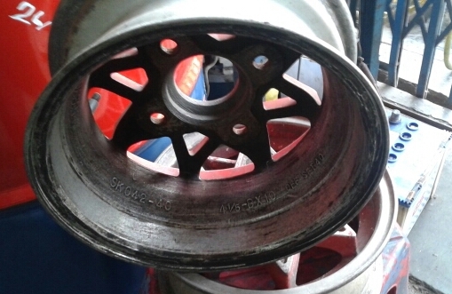 ขายแม็ก2คู่ขอบ10