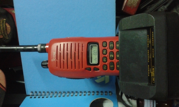 ขาย ว.แดง  ICOMแท้แดง