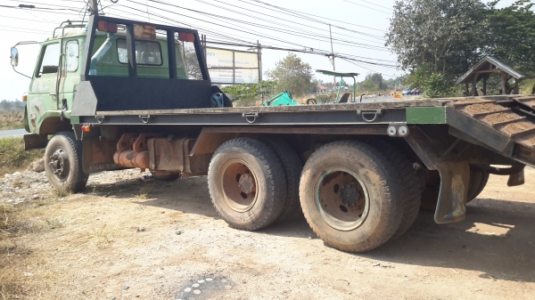 สิบล้อหางปารากแม๊กโค200ได้ ทะเบียนพร้อมโอน