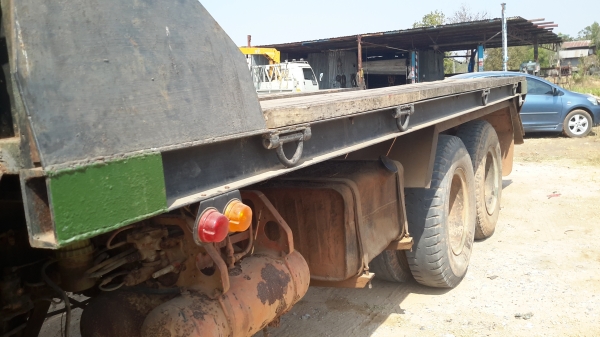 สิบล้อหางปารากแม๊กโค200ได้ ทะเบียนพร้อมโอน