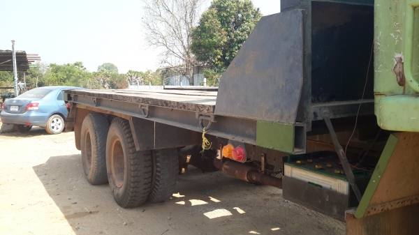 สิบล้อหางปารากแม๊กโค200ได้ ทะเบียนพร้อมโอน