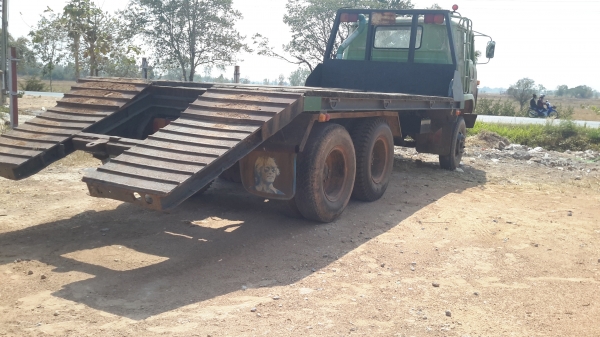 สิบล้อหางปารากแม๊กโค200ได้ ทะเบียนพร้อมโอน