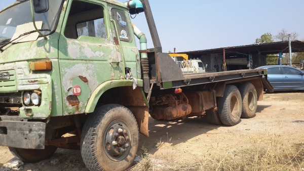 สิบล้อหางปารากแม๊กโค200ได้ ทะเบียนพร้อมโอน