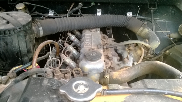 ขายแลนโลเวอร์ สภาพดีพร้อนใช้ ทะเบียนพร้อมภาษีไม่ขาด ขาย 265000 บาท