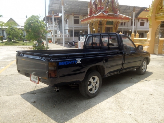 ขายกะบะไมตี้ตอนเดียว เดิมดีเซลประหยัดน้ำมันสุดๆ สีสวย คัตซีสวย พร้อมบันทุกใช้งานครับ ขายกะบะไมตี้ตอนเดียว เดิมดีเซลประหยัดน้ำมันสุดๆ สีสวย คัตซีสวย พร้อมบันทุกใช้งานครับ