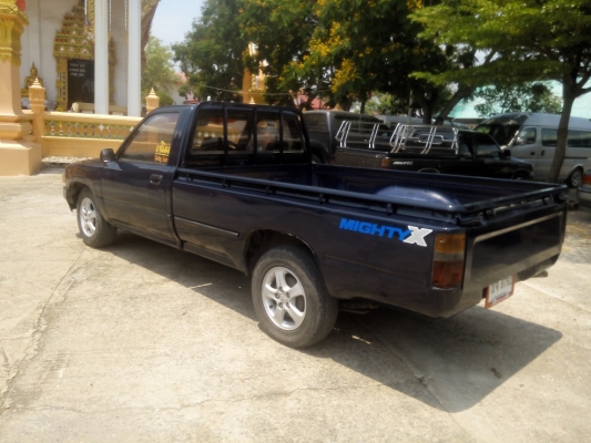 ขายกะบะไมตี้ตอนเดียว เดิมดีเซลประหยัดน้ำมันสุดๆ สีสวย คัตซีสวย พร้อมบันทุกใช้งานครับ ขายกะบะไมตี้ตอนเดียว เดิมดีเซลประหยัดน้ำมันสุดๆ สีสวย คัตซีสวย พร้อมบันทุกใช้งานครับ