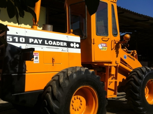 ขายรถตัก  KOMATSU 510