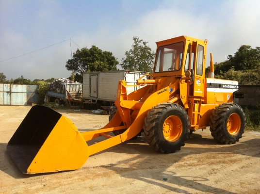 ขายรถตัก  KOMATSU 510