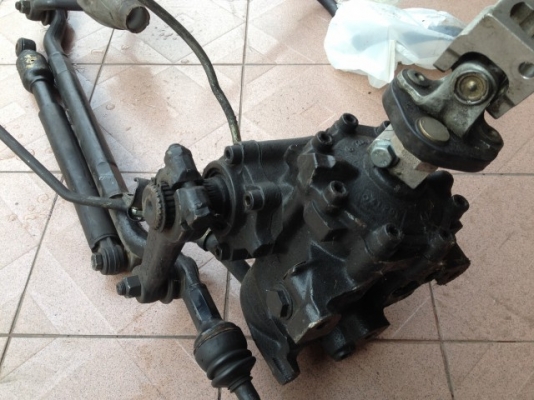 กระปุกเพาวเวอร BENZ C200 ครบชุดตามรูปของเก่าญี่ปุ่นสภาพดี