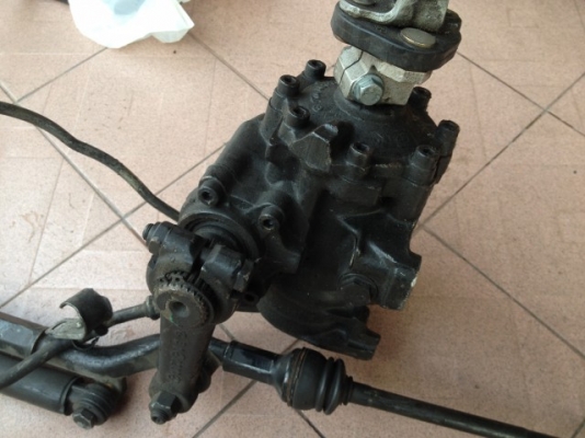 กระปุกเพาวเวอร BENZ C200 ครบชุดตามรูปของเก่าญี่ปุ่นสภาพดี