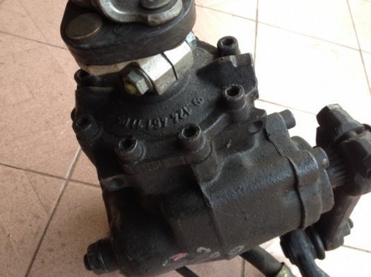 กระปุกเพาวเวอร BENZ C200 ครบชุดตามรูปของเก่าญี่ปุ่นสภาพดี