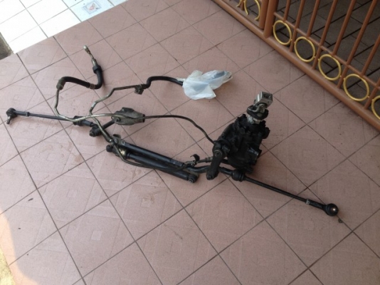 กระปุกเพาวเวอร BENZ C200 ครบชุดตามรูปของเก่าญี่ปุ่นสภาพดี