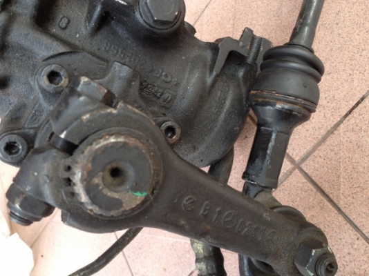 กระปุกเพาวเวอร BENZ C200 ครบชุดตามรูปของเก่าญี่ปุ่นสภาพดี