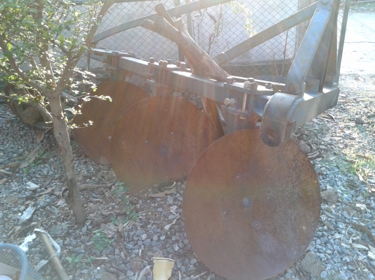 ขายผาน 3 cmt ใบเต็ม ๆๆ พร้อมทำงาน