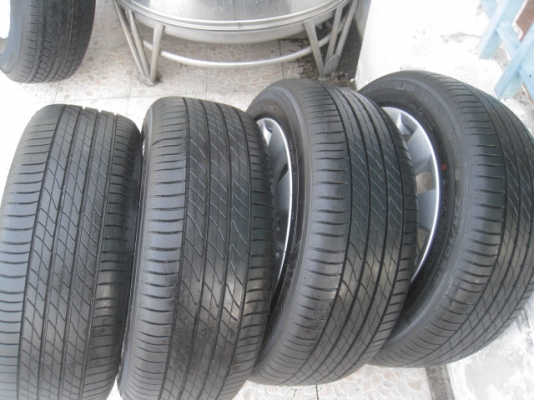 ขายล้อแม็กป้ายแดง Honda accord g9 17"ยางปี14 สนใจติดต่อเล็กคลองสามครับ 081-3747940