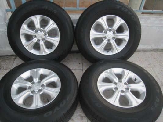 ขายล้อแม็กป้ายแดงNP300 Navara calibre 16" ยางปี14 สนใจติดต่อเล็กคลองสามครับ 081-3747940 ขายล้อแม็กป้ายแดงNP300 Navara calibre 16" ยางปี14 สนใจติดต่อเล็กคลองสามครับ 081-3747940